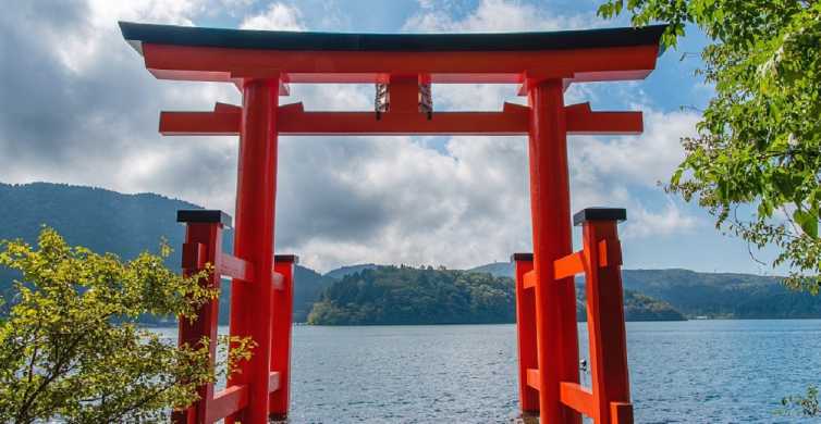 Tokyo: Area del Monte Fuji, Lago Ashi, Owakudani, Onsen Tour di 1 giorno