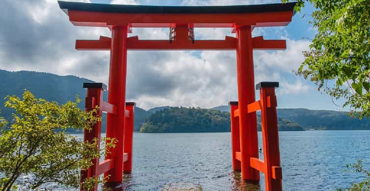 Tokyo: Area del Monte Fuji, Lago Ashi, Owakudani, Onsen Tour di 1 giorno