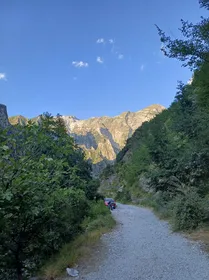 Forte dei Marmi: Radtour am Fuße der Apuanischen Alpen