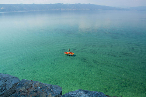 Tirana/Durres: Ohrid, Black Drin Spring & St Naum Tour