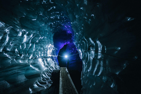 Excursión invernal de 2 días a la costa sur de Islandia