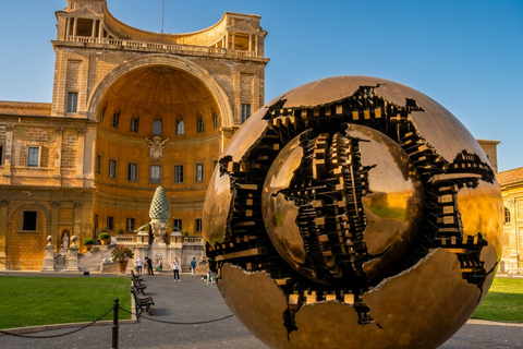Rome: Skip-the-Line Vatican Museums & Sistine Chapel Ticket Private: Vatican, Sistine Chapel & Basilica Access with SKIP