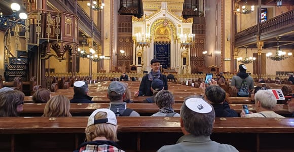 Budapest: Dohány Synagogue & Jewish Museum w/Prio Entry