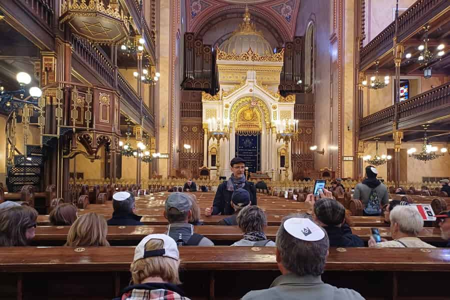 Budapest: Große Synagoge & Jüdisches Museum mit bevorzugtem Eintritt. Foto: GetYourGuide Budapest: Große Synagoge & Jüdisches Museum mit bevorzugtem Eintritt. Foto: GetYourGuide