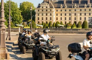 Paris: City Highlights Geführte Quad Tour