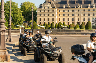 Paris: City Highlights Guided Quad Tour