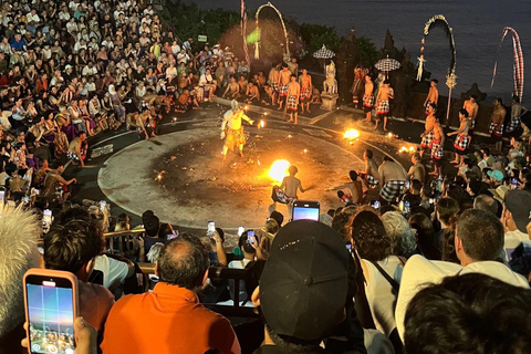 Bali: Uluwatu Temple Guided Tour & Kecak Dance Options Uluwatu Temple Entry, Guided Tour & Kecak Show at 6:00 PM