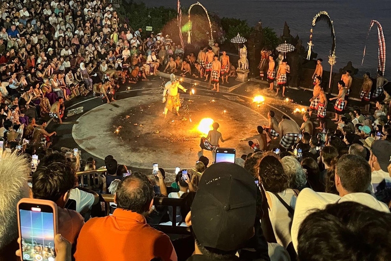 Bali: Uluwatu Temple Guided Tour & Kecak Dance Options Uluwatu Temple Entry, Guided Tour & Kecak Show at 6:00 PM