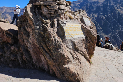 From Puno: Colca Canyon Expedition, Ending in Arequipa