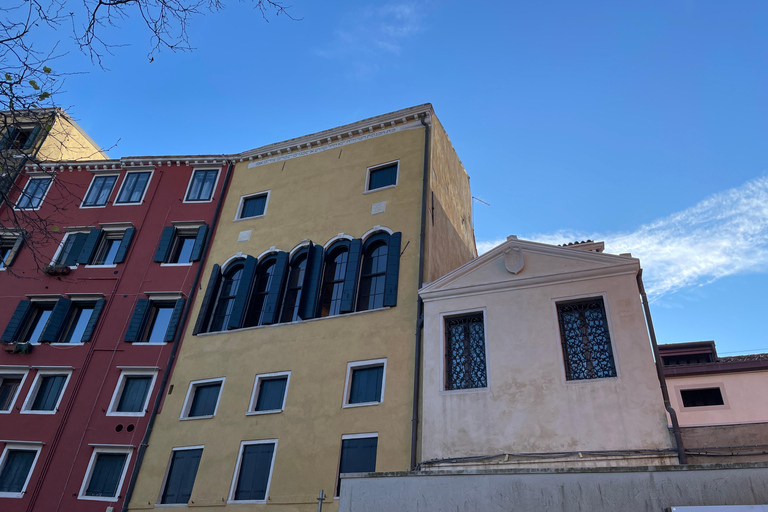 Venetië: Rondleiding langs synagogen en gettogebied