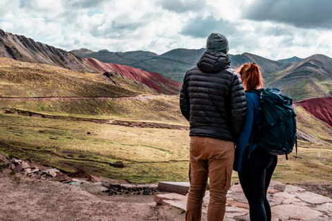 Palccoyo: The Peaceful Rainbow Mountain one Day Trek