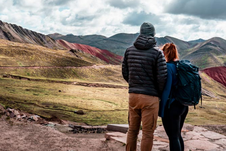 Palccoyo: The Peaceful Rainbow Mountain one Day Trek