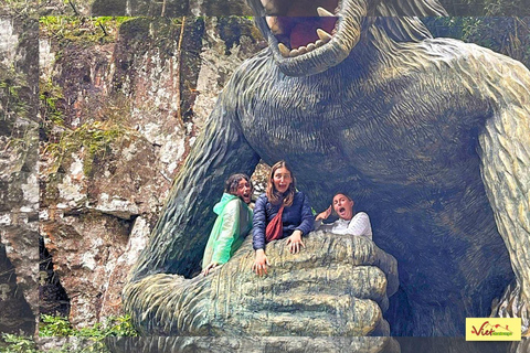 Dalat: 3 Waterfalls Day Tour — Datanla, Pongour & Elephant 3 waterfalls - 2025