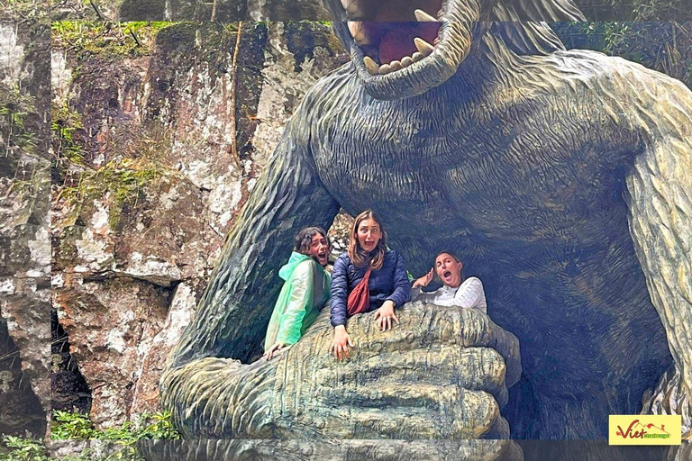 Dalat: 3 Waterfalls Day Tour — Datanla, Pongour & Elephant 3 waterfalls - 2025