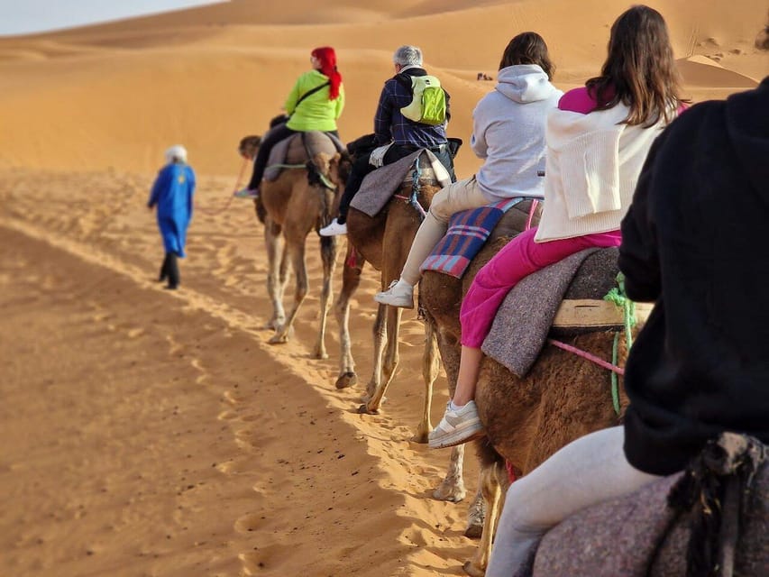 Da Fes, tour desertico ERG Chebbi a 2 giorni a Marrakech o Fes - Housity
