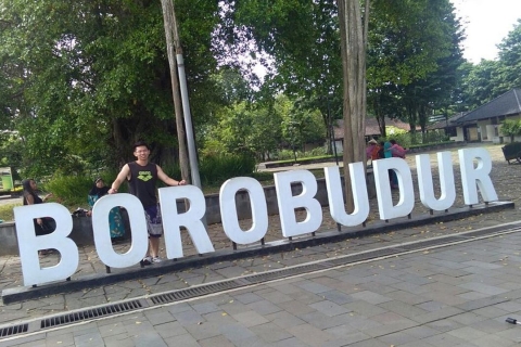 Wycieczka do Borobudur z Yogyakarty