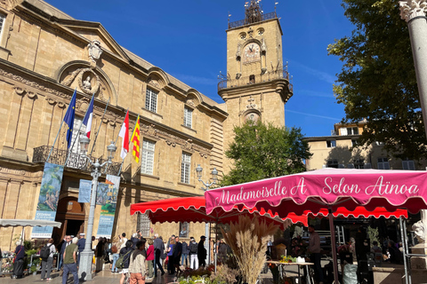 Marseille port: Half-Day Shared Tour to Aix-en-Provence