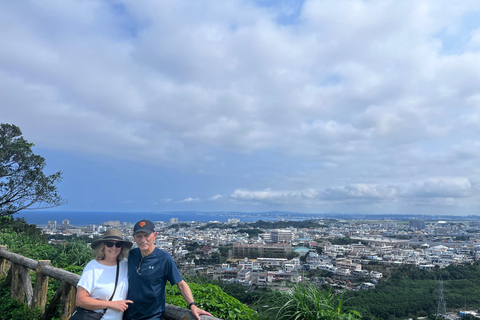 Okinawa: Private WWII History Tour with Guide Up to 8guests 8hour