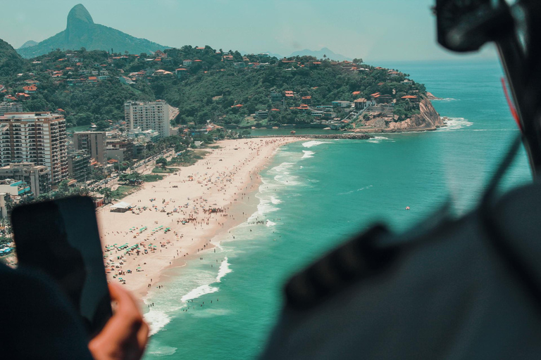 Rio de Janeiro: Passeio de helicóptero pelo Cristo Redentor Tour Compartilhado de 20 minutos