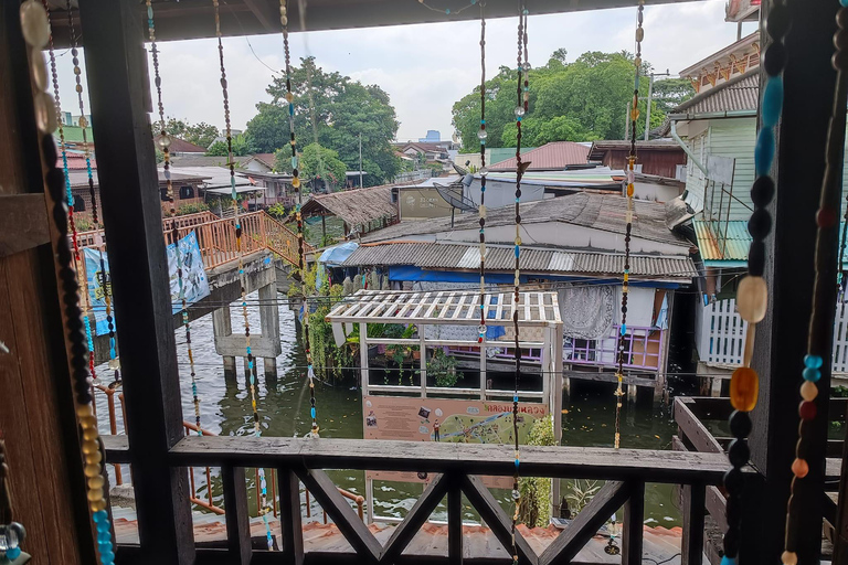 Bangkok: Passeio de barco de cauda longa pelo canal