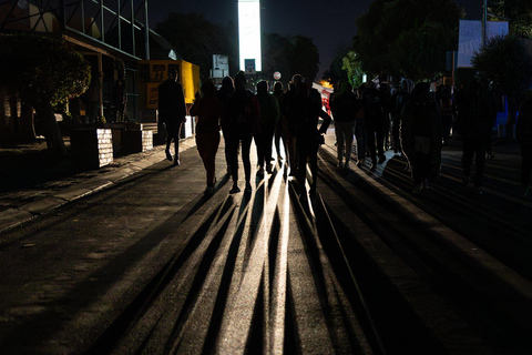 Johannesburg: City & Soweto Night Tour with Dinner & Drinks Private tour Rate