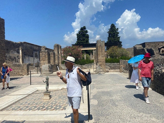 Sorrento: Skip-the-Line Pompeii Express Tour by Train