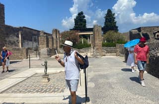 Sorrento: Skip-the-Line Pompeji Express Tour mit dem Zug