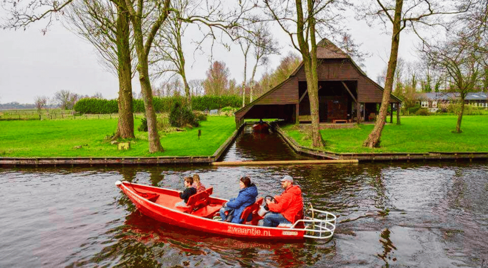 Au D Part D Amsterdam Excursion Guid E Giethoorn Avec Croisi Re Sur