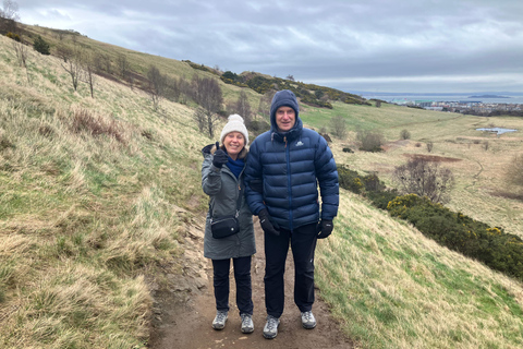 Edimburgo: ruta de senderismo por Arthur&#039;s Seat y Calton Hill
