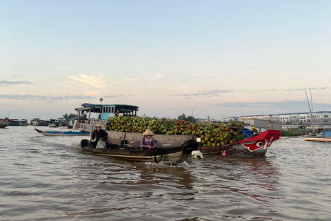 Autentisk Mekong Delta Privat 2 dagars tur med motorcykel