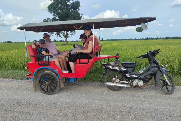 Amazing Countryside Bamboo Train and Killing Cave/Bat Cave Battambang: Bamboo Train and Killing Cave Tour