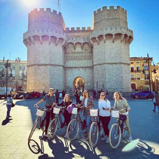 Valencia: Todo en uno Tour diario de la ciudad en bici y E-Bike