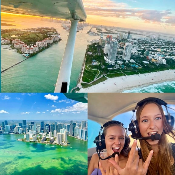Miami: South Beach Private 35-Minute Guided Flight Tour