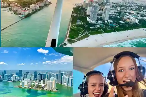 Miamis flygplats South Beach Privat 35-minuters guidad tur med flyg