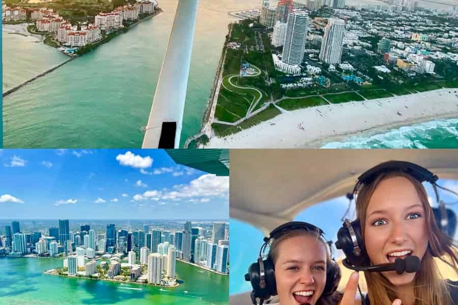 Miami: South Beach Private 35-Minuten Guided Flight Tour. Foto: GetYourGuide