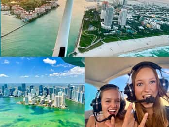 Miami: South Beach Private 35-Minuten Guided Flight Tour