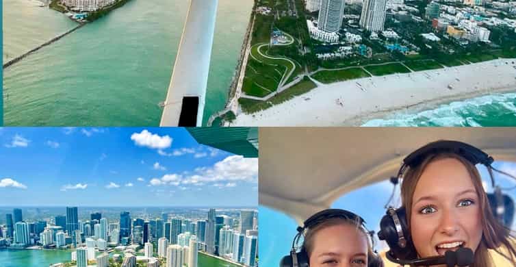 Miami: South Beach Private 35-Minute Guided Flight Tour