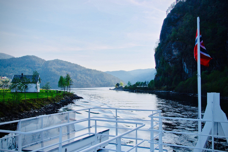 Bergen: Mostraumen Fjord Cruise with Live GuideBergen: Mostraumen Fjordcruise with Live Guide