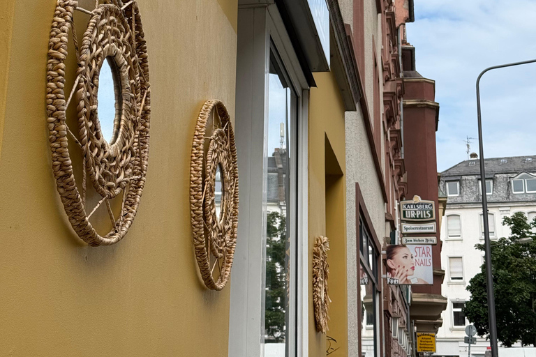 Frankfurt Like a Local: Wine Night with Wine and Snacks