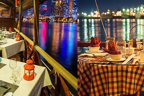 Romantic Saigon Nights: Dinner Cruise Experience Shared Table On The Cruise & Without Pick-Up & Drop Off
