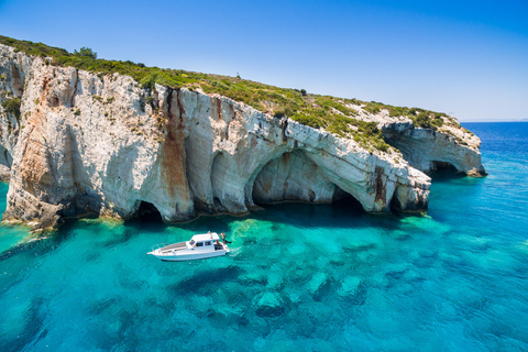 Zakynthos: Turtle Island and Keri Caves Half-Day Tour