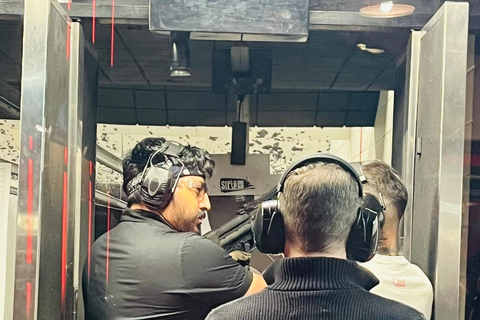 Machine Gun Shooting!