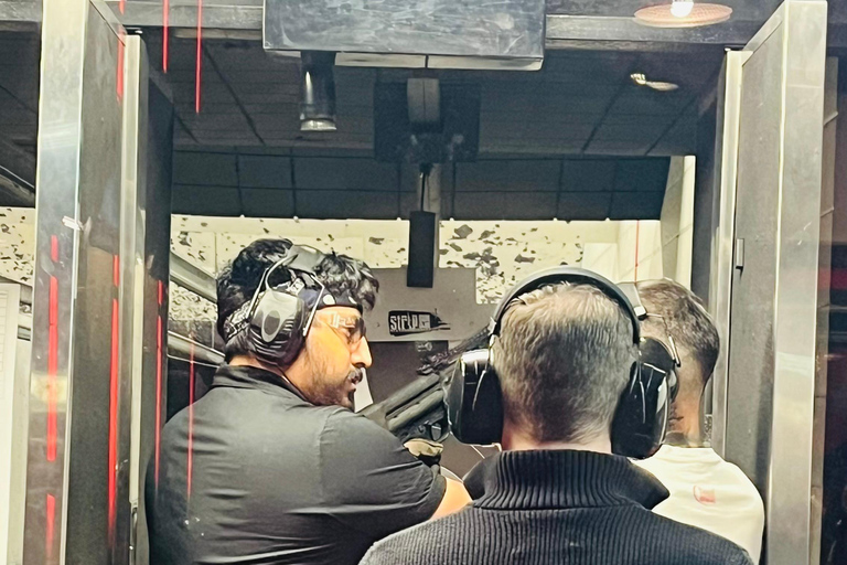 Machine Gun Shooting!