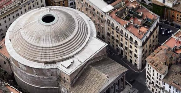 Rome: Pantheon Skip-The-Line Entry Ticket with App Guide