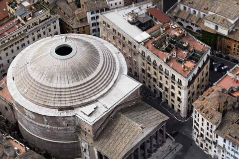 Rome: Pantheon Skip-The-Line Entry Ticket with App Guide
