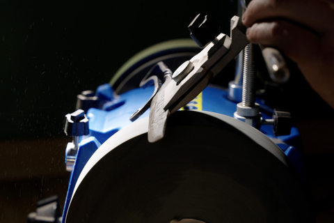 Hands-On Georgian Knife Forging Workshop in Mukhrani