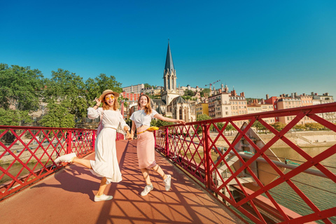 Lyon City Highlghts Walking Tour of Fourvière, Vieux 2-hour: Spanish Walking Tour