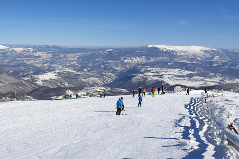 萨拉热窝：四驱车之旅（含缆车）
