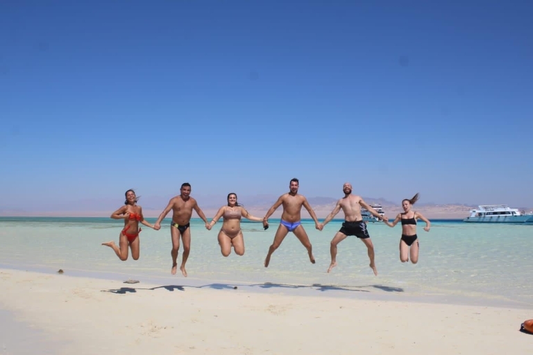 Von Sharm El-Sheikh aus: Ras Mohammed SchnorchelausflugRas Mohammed und weiße Insel Kreuzfahrt