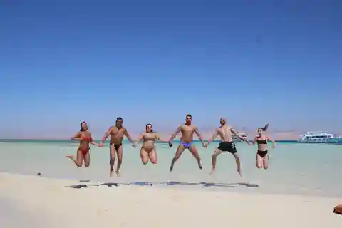 Hurghada : Croisière de plongée en apnée dans la baie d'Orange et plongée facultative